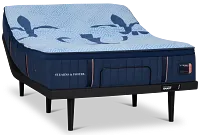 Stearns & Foster Lux Estate Elite 14" Soft Ergo Smart Adjustable Mattress Set