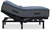 Kevin Charles By Sealy Reserve Lux Ultra Plush Deluxe Adjustable Mattress Set