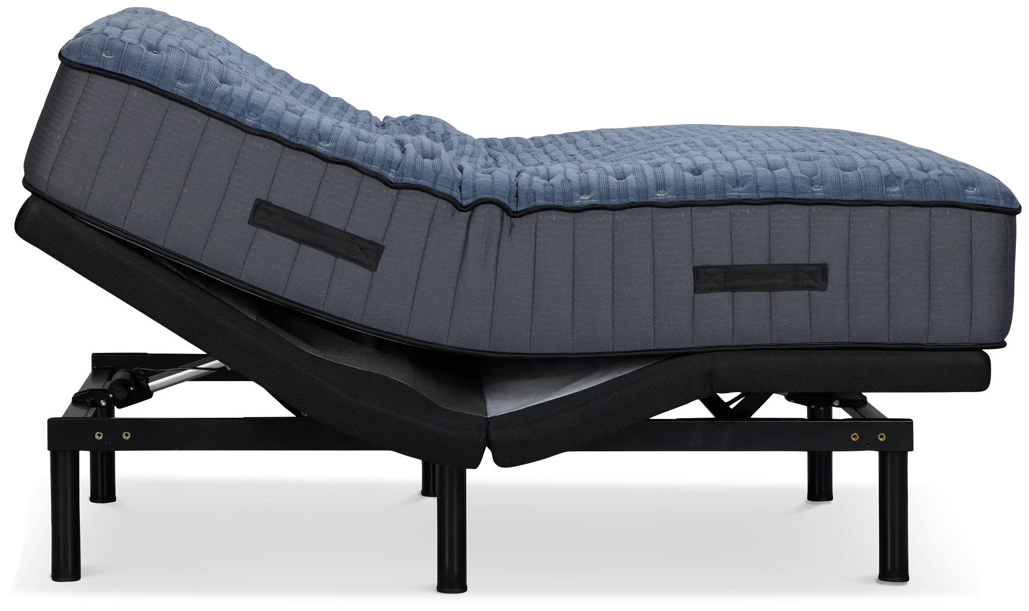 Kevin Charles By Sealy Reserve Lux Ultra Plush Deluxe Adjustable Mattress Set