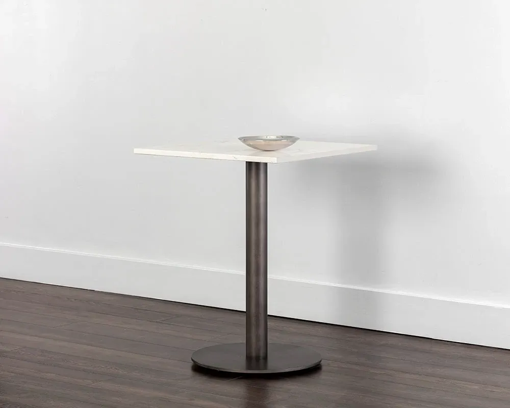 Arlet Two-tone 24" Square Table