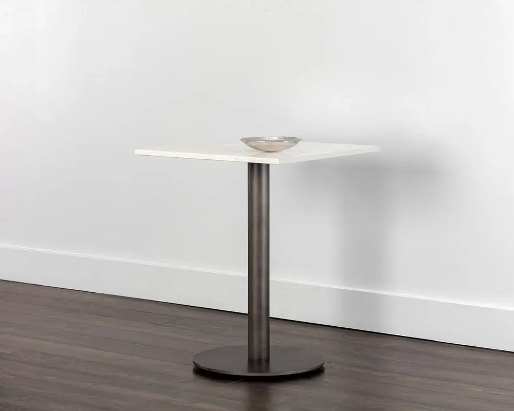 Arlet Two-tone 24" Square Table Arlet Two-tone 24" Square Table