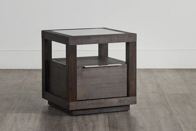 Madden Dark Tone End Table