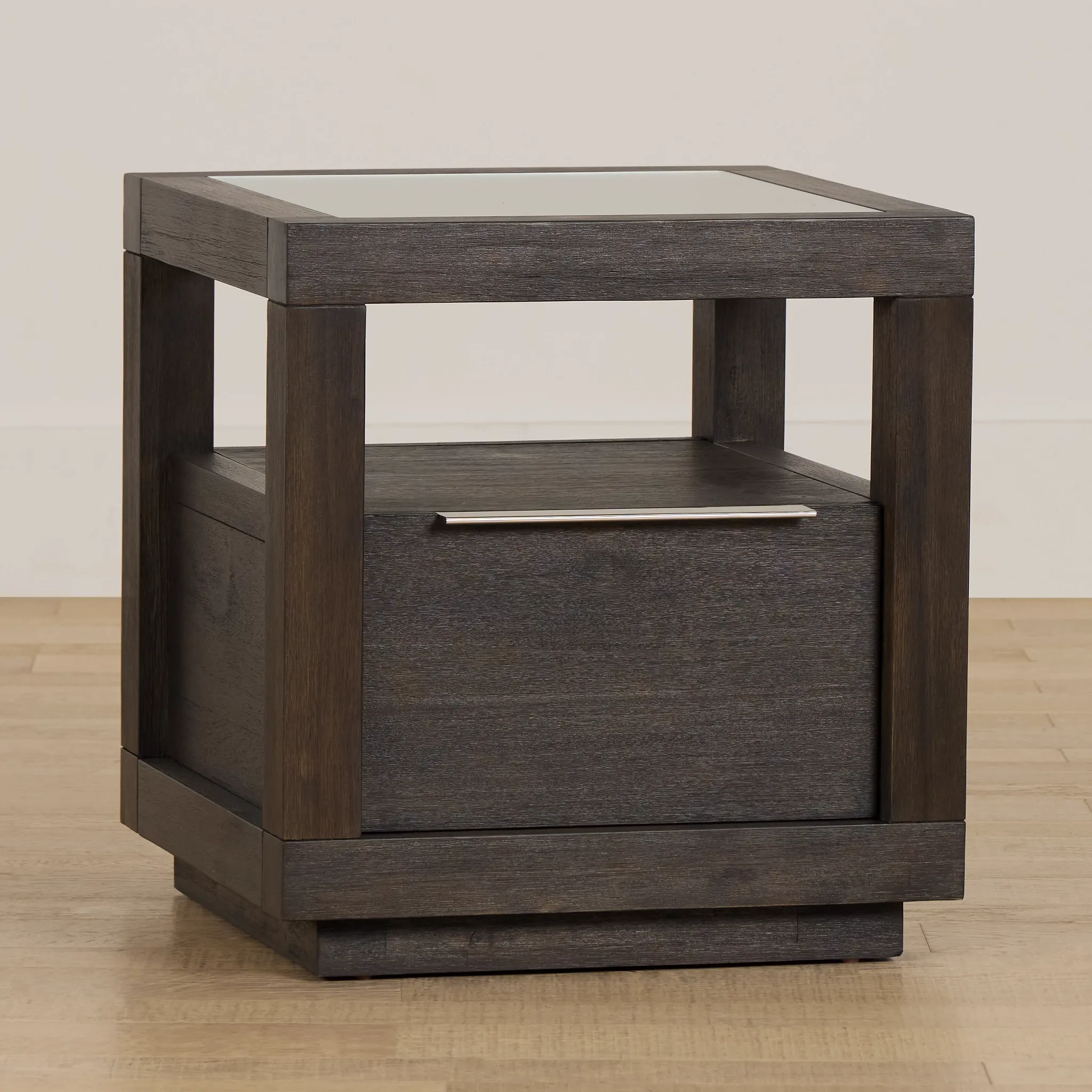 Madden Dark Tone End Table