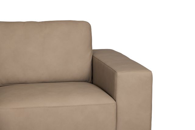 Kellan Taupe 84" Sofa