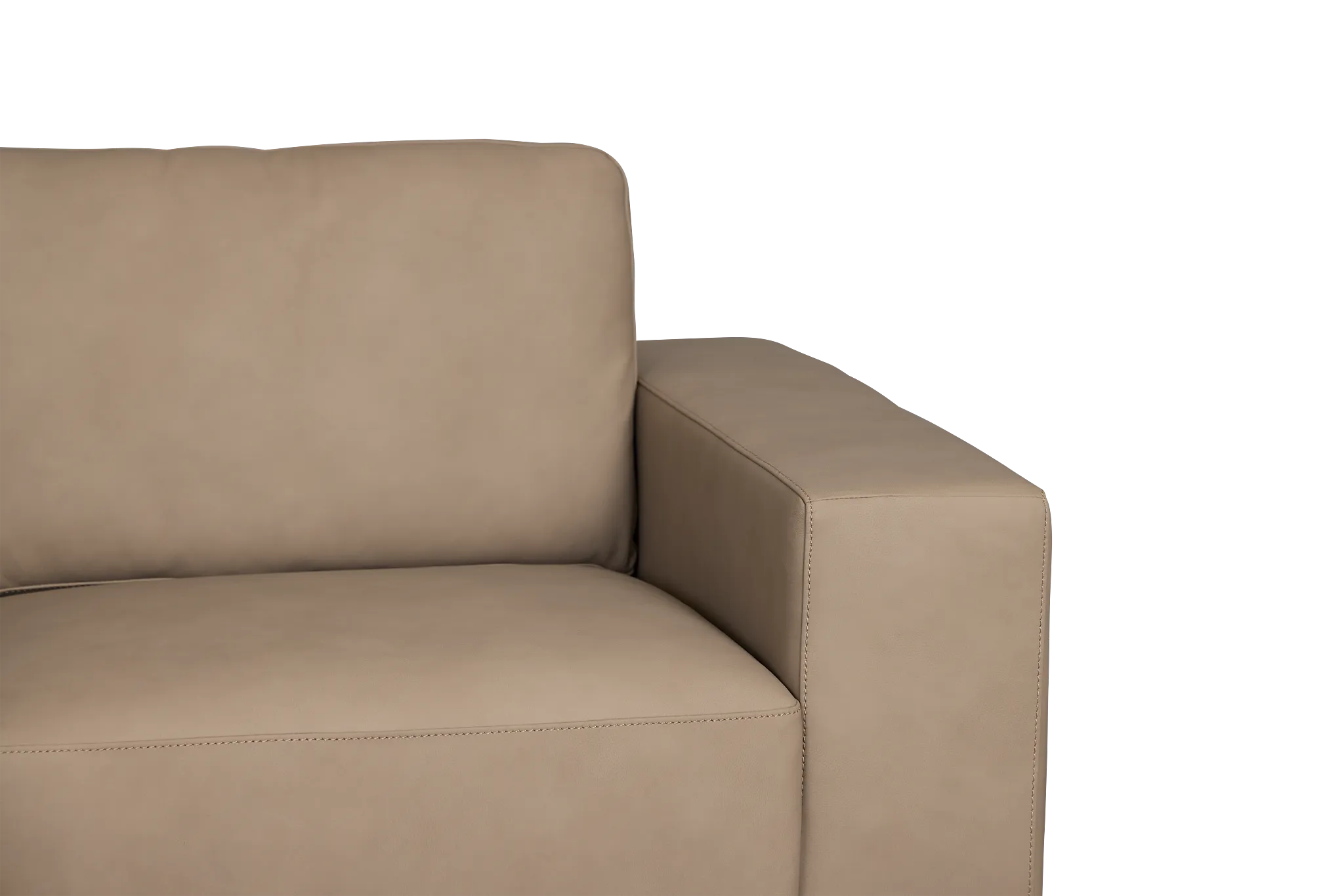 Kellan Taupe 84" Sofa