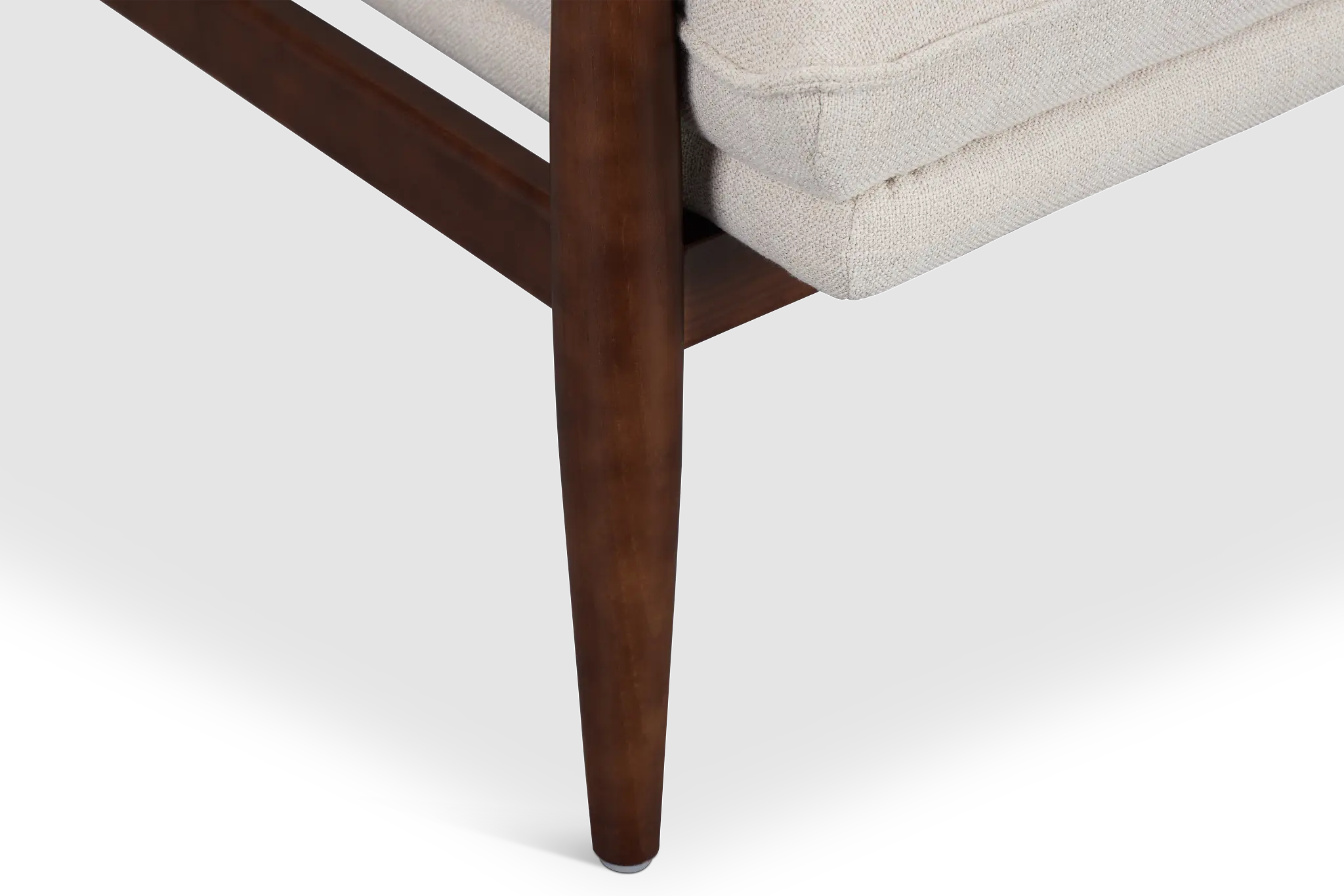 Leith Light Beige Fabric Accent Chair Leith Light Beige Fabric Accent Chair