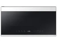 Samsung Bespoke Series White Over-the-range Microwave