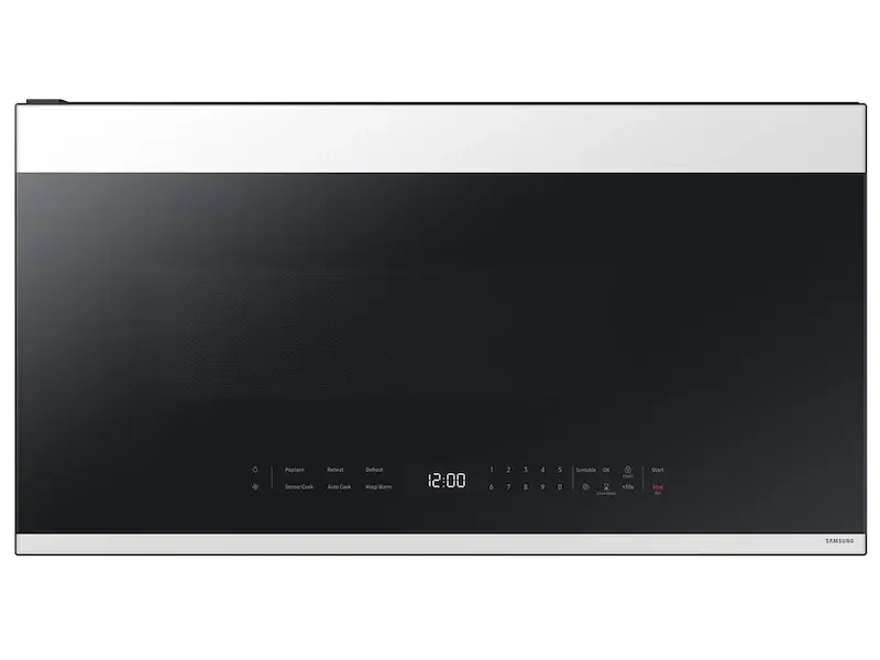 Samsung Bespoke Series White Over-the-range Microwave Samsung Bespoke Series White Over-the-range Microwave