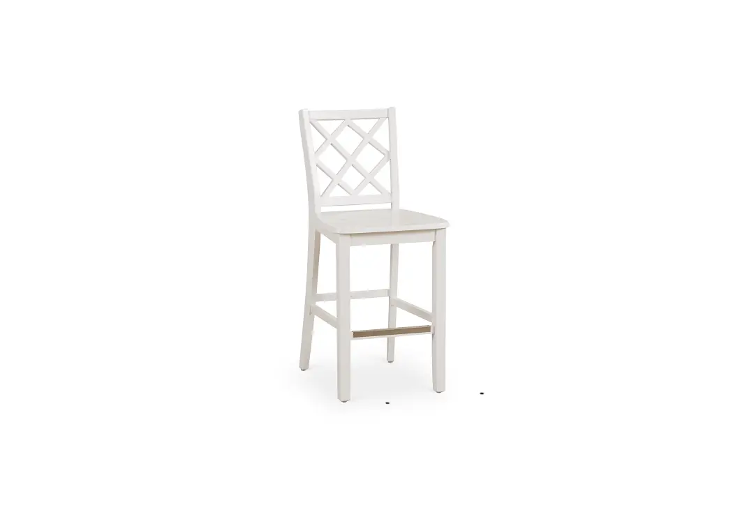 Edgartown White 24" Barstool Edgartown White 24" Barstool
