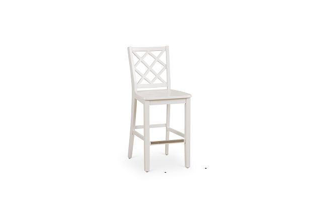 Edgartown White 24" Barstool