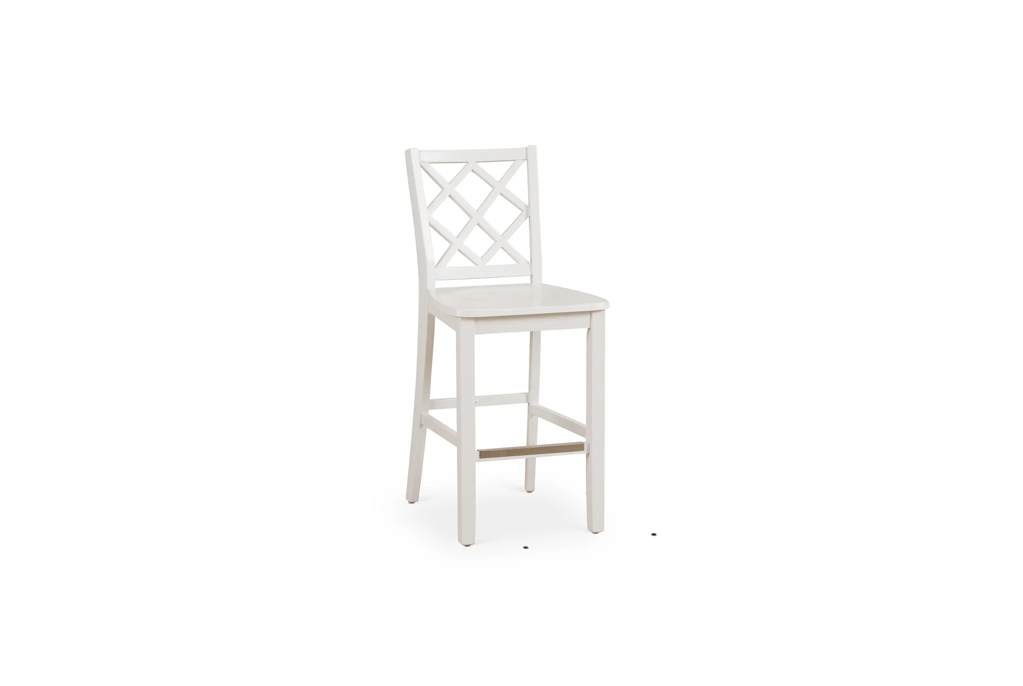 Edgartown White 24" Barstool