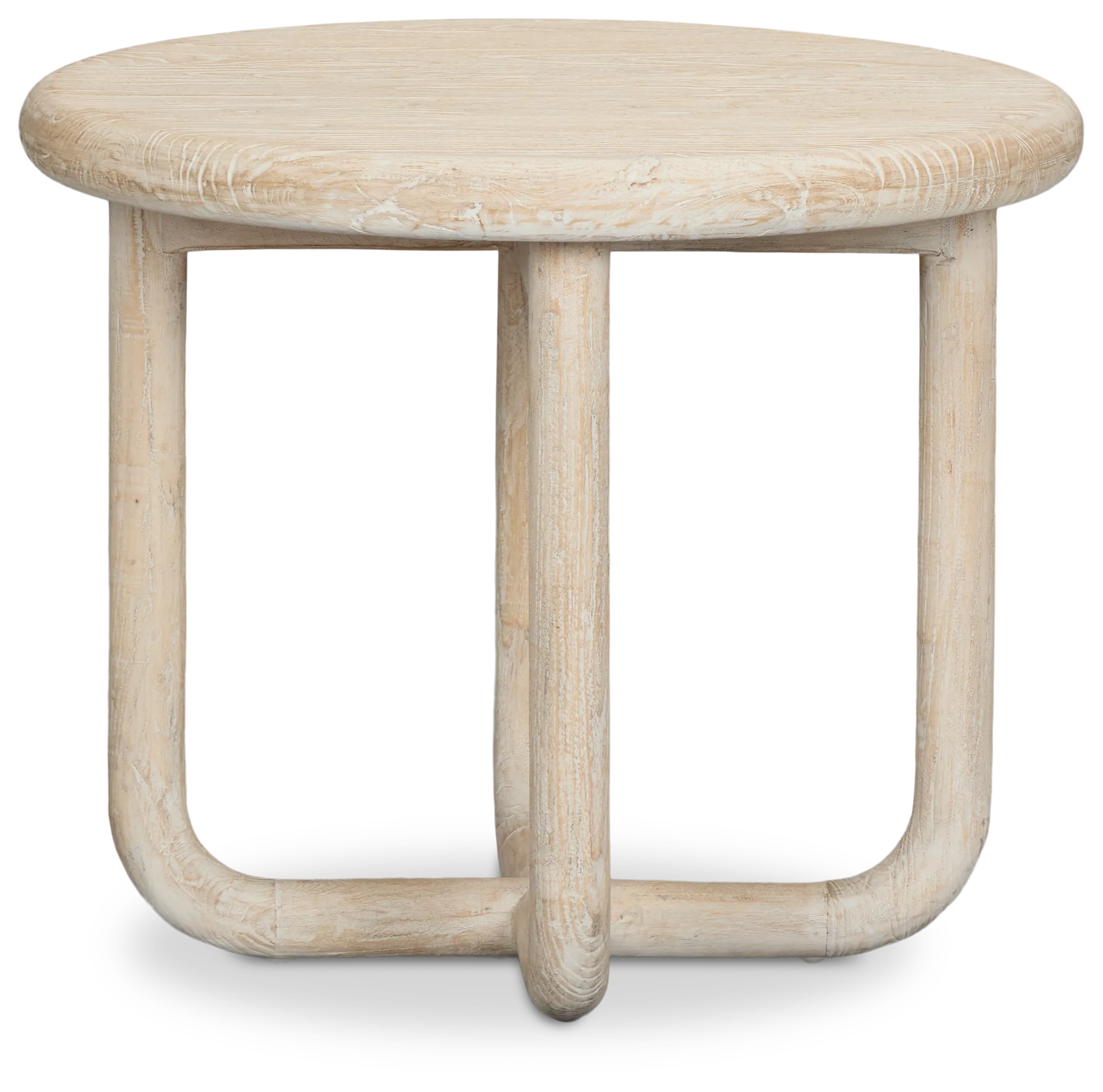 Kairo Light Tone Oval End Table