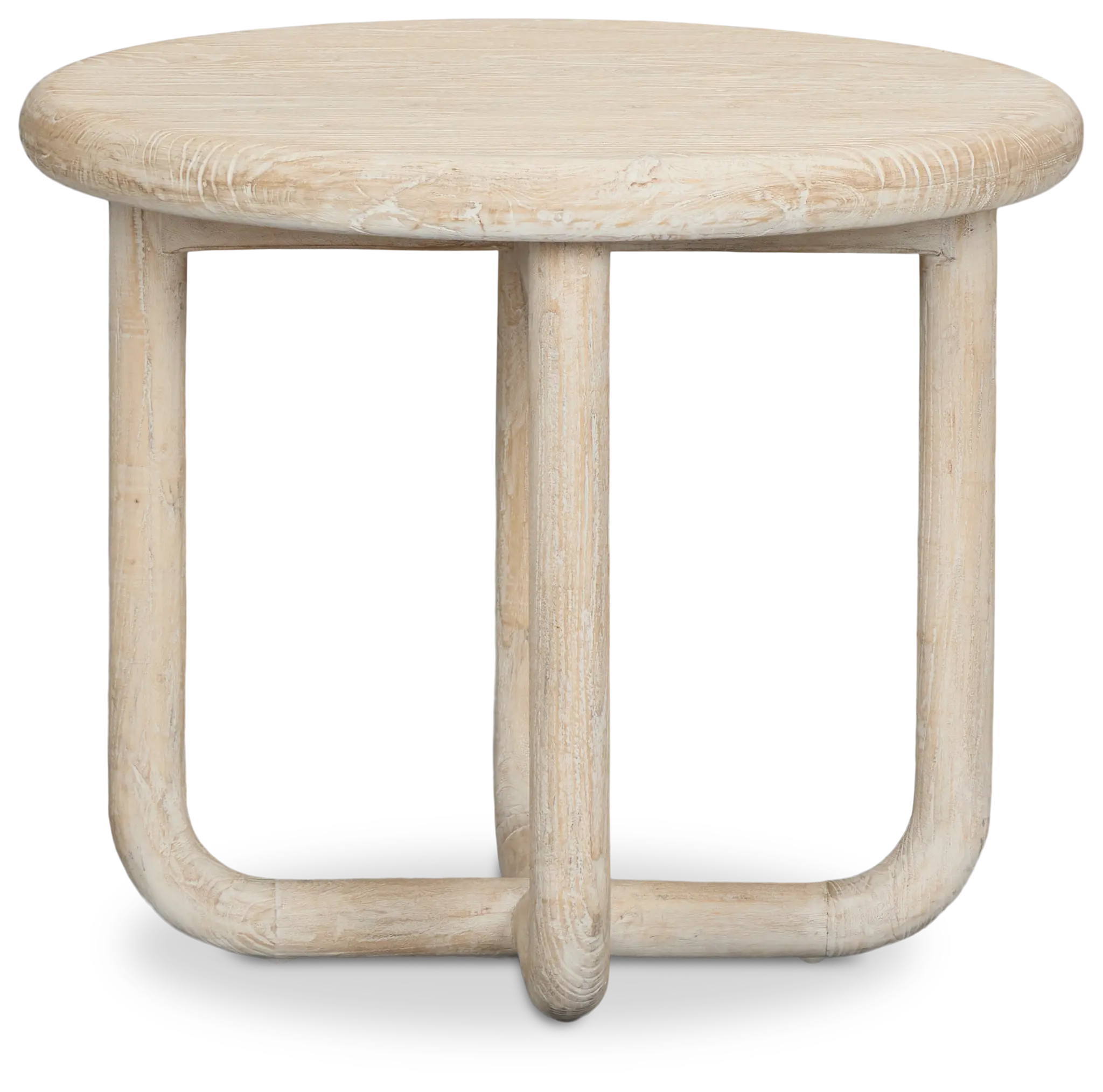 Kairo Light Tone Oval End Table Kairo Light Tone Oval End Table