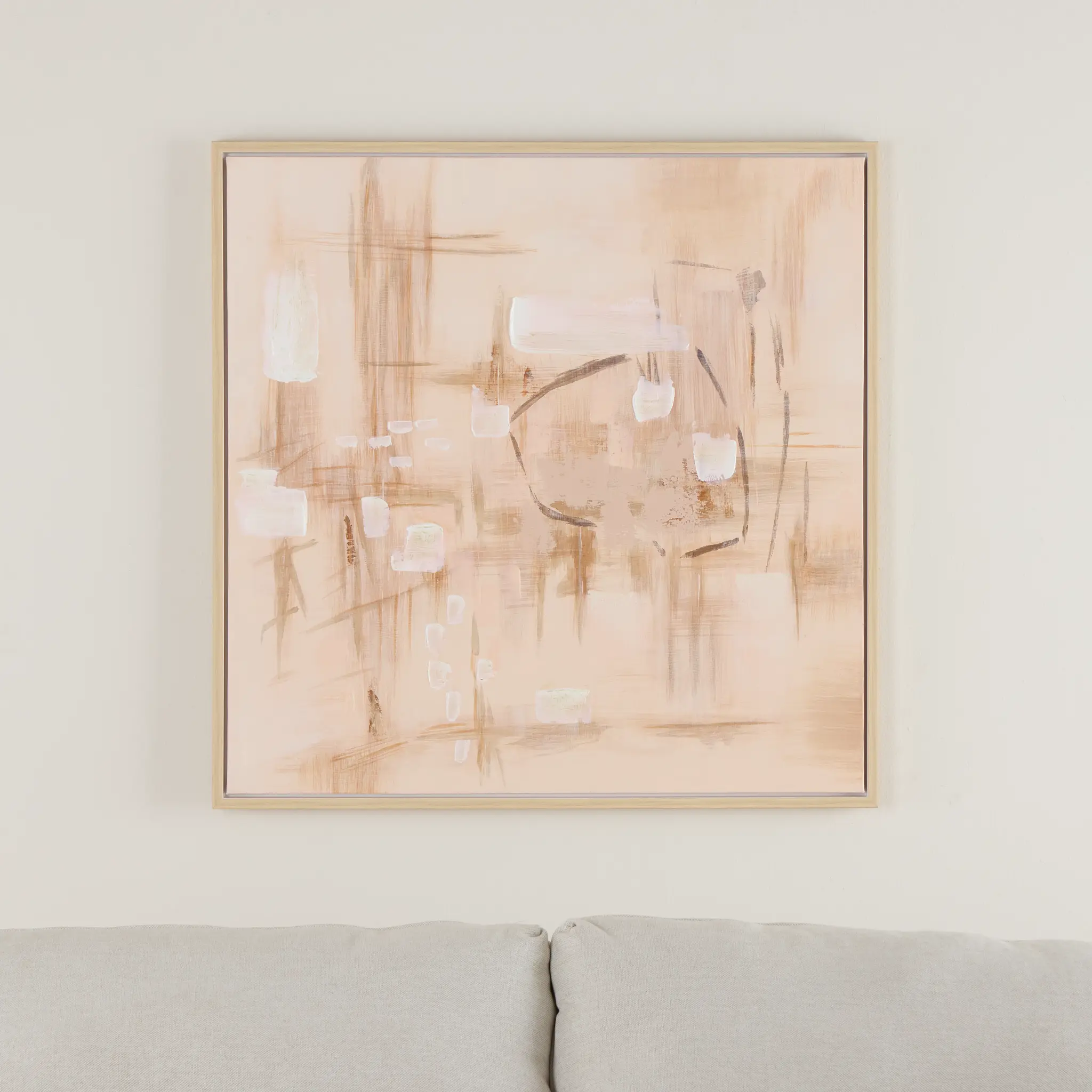 Sonnet Brown Canvas Wall Art Sonnet Brown Canvas Wall Art