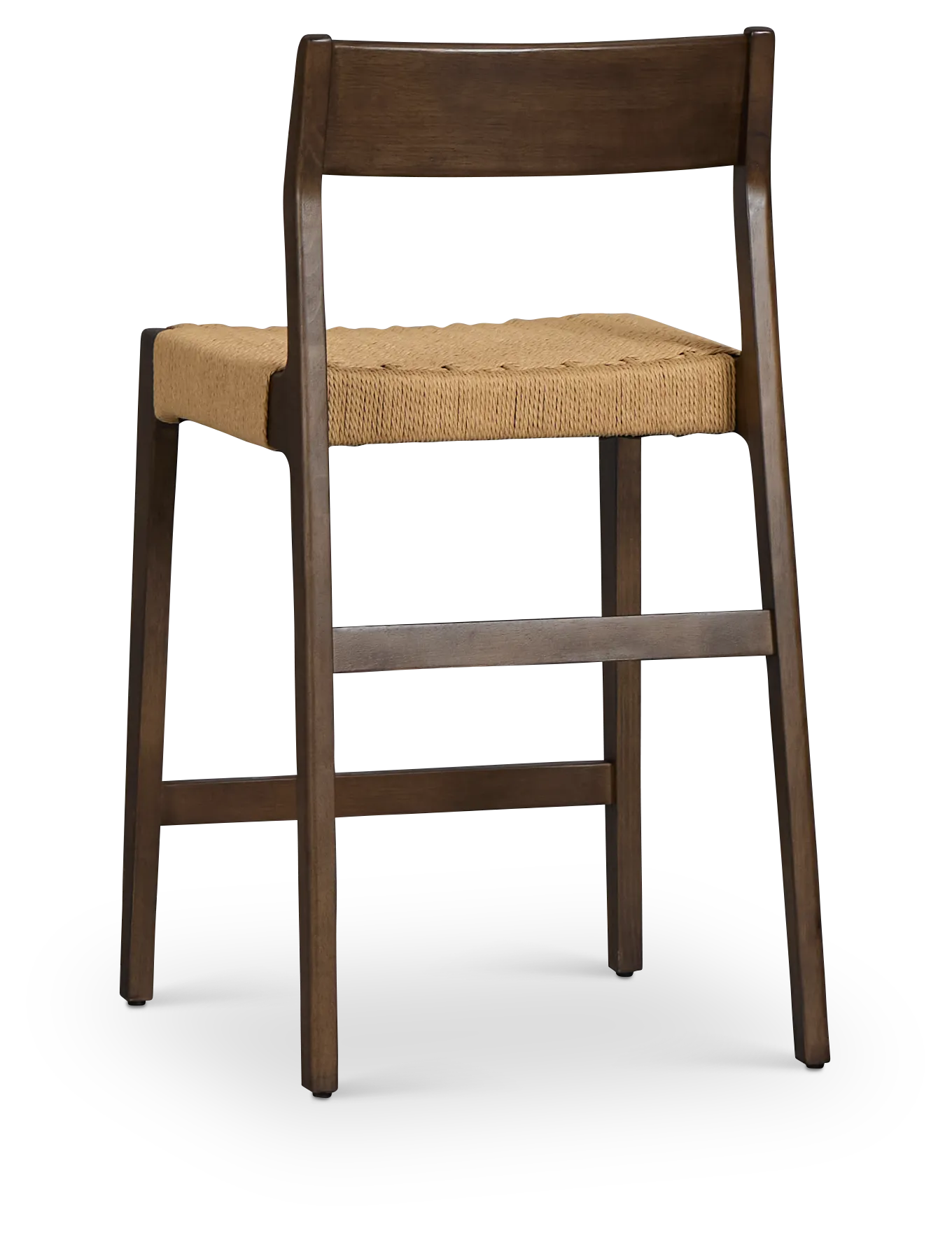 Santorini Dark Tone 24" Woven Barstool