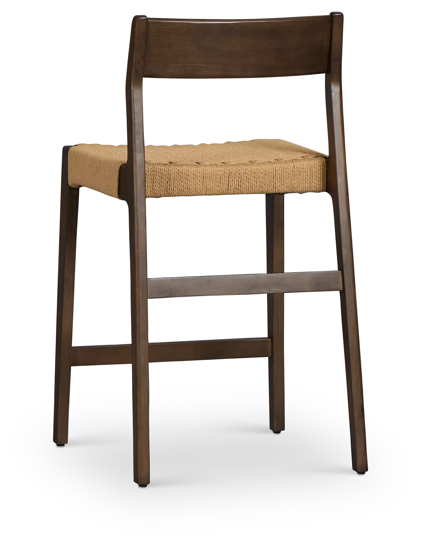 Santorini Dark Tone 24" Woven Barstool Santorini Dark Tone 24" Woven Barstool