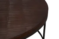 Bayfield Mid Tone Round Coffee Table