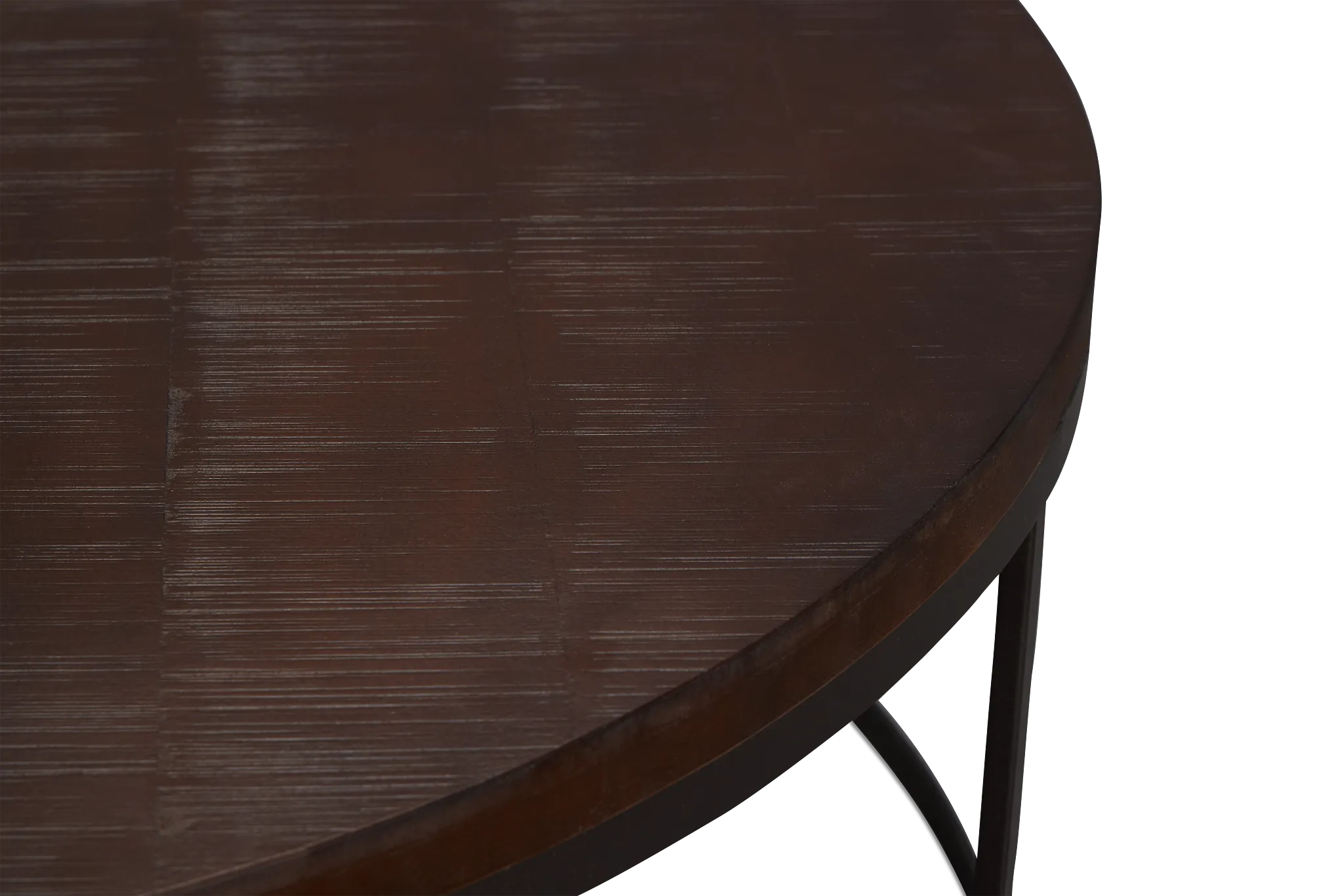 Bayfield Mid Tone Round Coffee Table