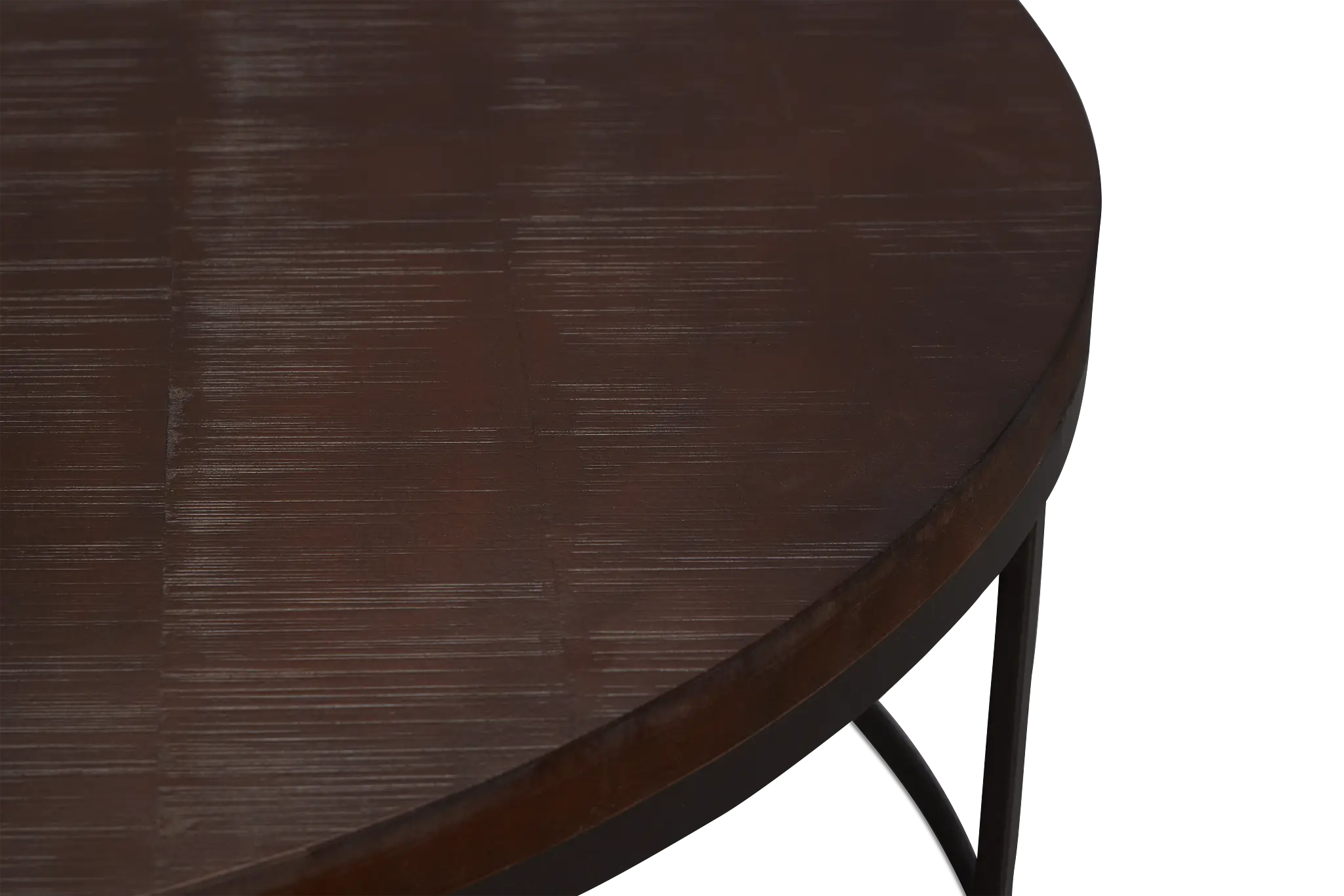 Bayfield Mid Tone Round Coffee Table Bayfield Mid Tone Round Coffee Table