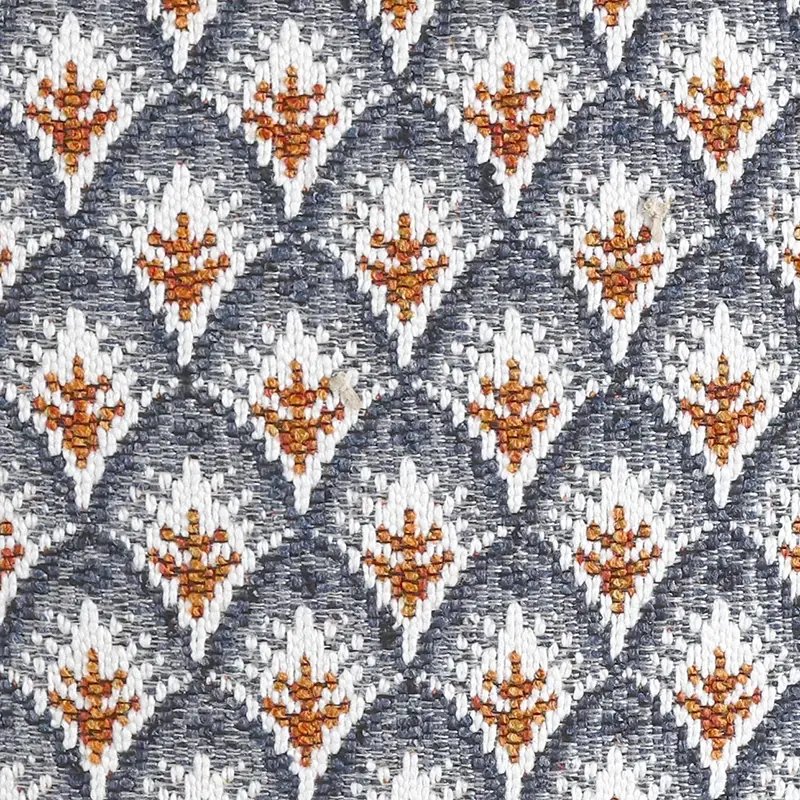 ORANGE Morgan Orange 18" Accent Pillow