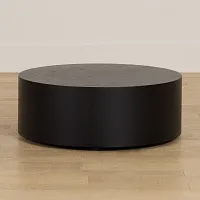 Lexie Dark Tone Round Coffee Table