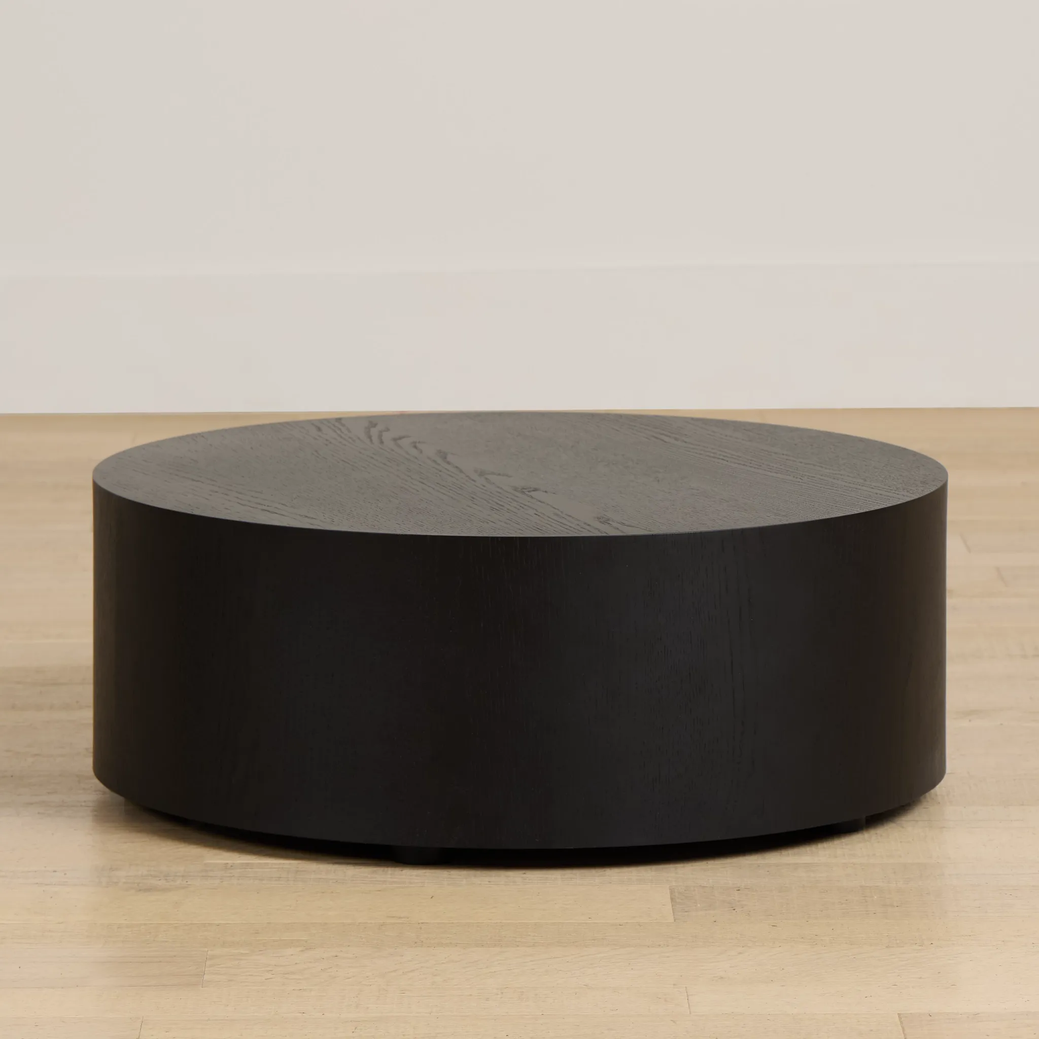 Lexie Dark Tone Round Coffee Table