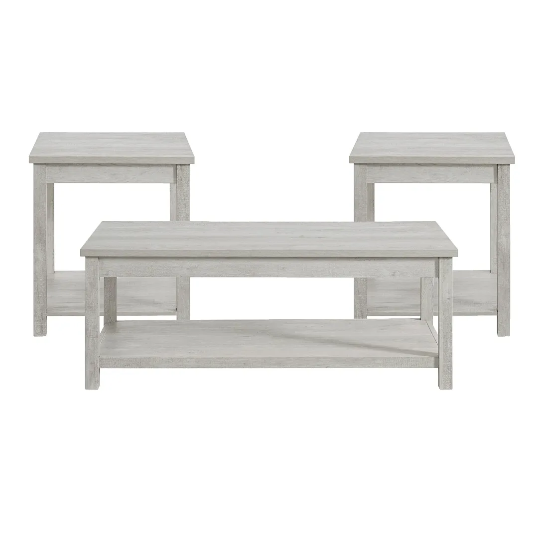 Wylan Dark Gray 3 Pack Tables