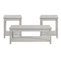 Wylan Dark Gray 3 Pack Tables
