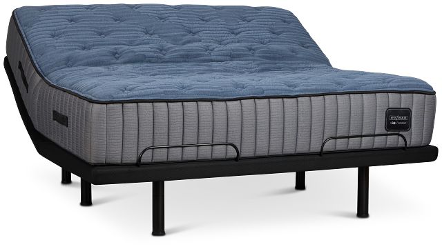 Kevin Charles By Sealy Reserve Lux Ultra Plush Deluxe Adjustable Mattress Set