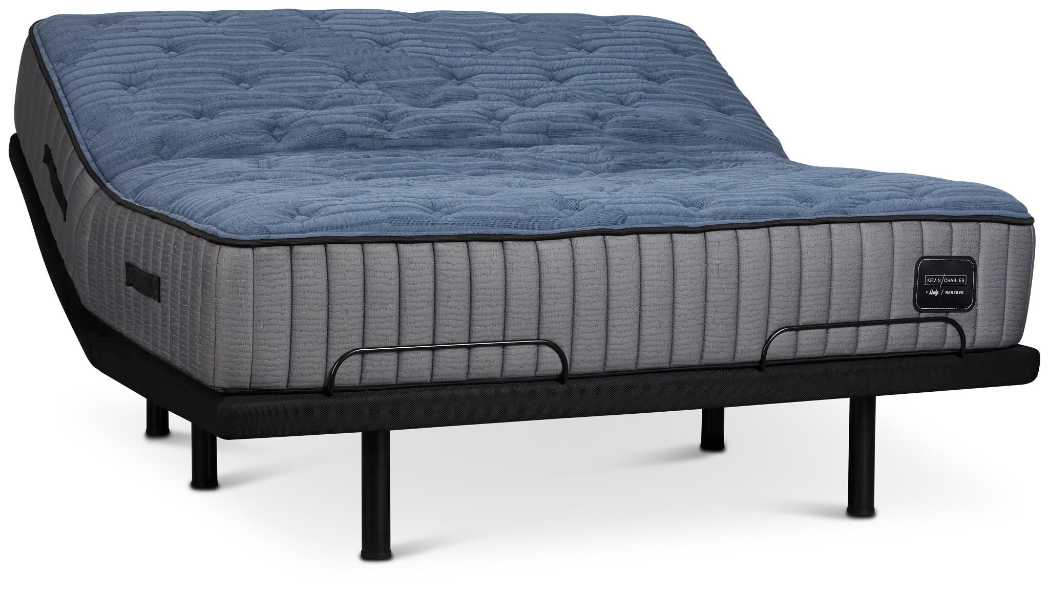 Kevin Charles By Sealy Reserve Lux Ultra Plush Deluxe Adjustable Mattress Set Kevin Charles By Sealy Reserve Lux Ultra Plush Deluxe Adjustable Mattress Set