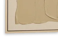 Edith Light Brown Framed Wall Art