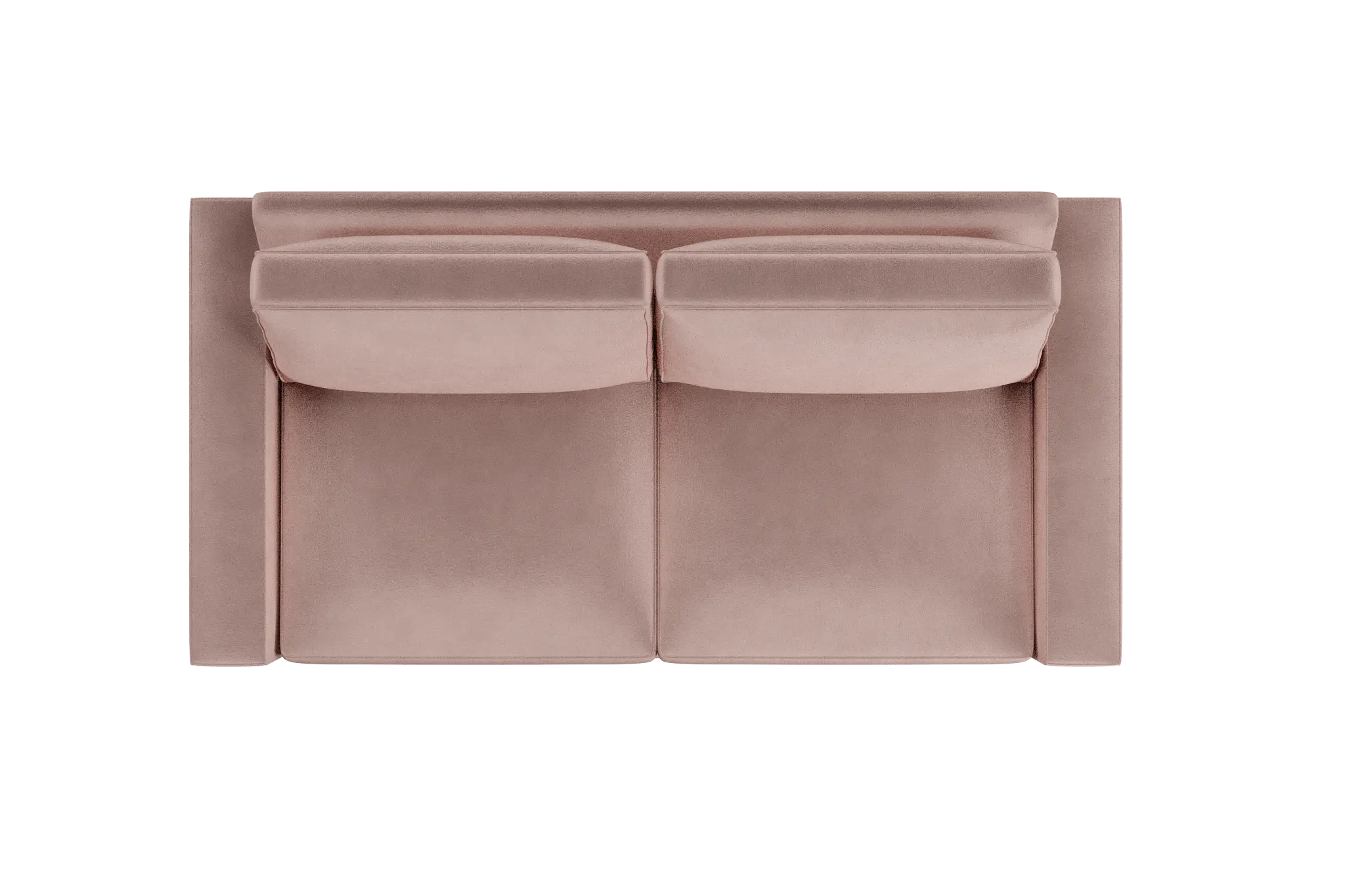Edgewater Joya Light Pink 84" Sofa W/ 2 Cushions Edgewater Joya Light Pink 84" Sofa W/ 2 Cushions