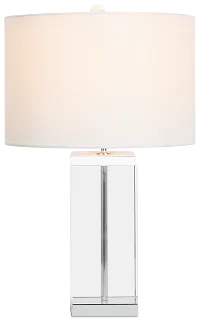 Amato Clear Table Lamp