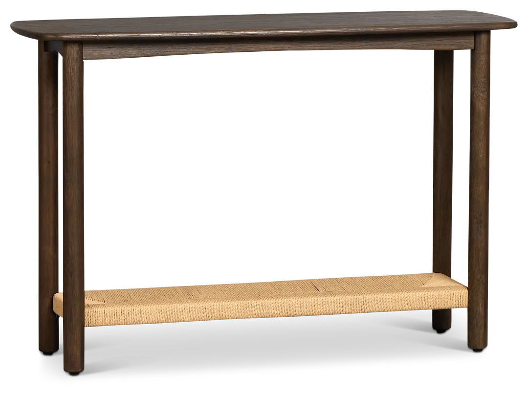 Santorini Dark Tone Small Console Table