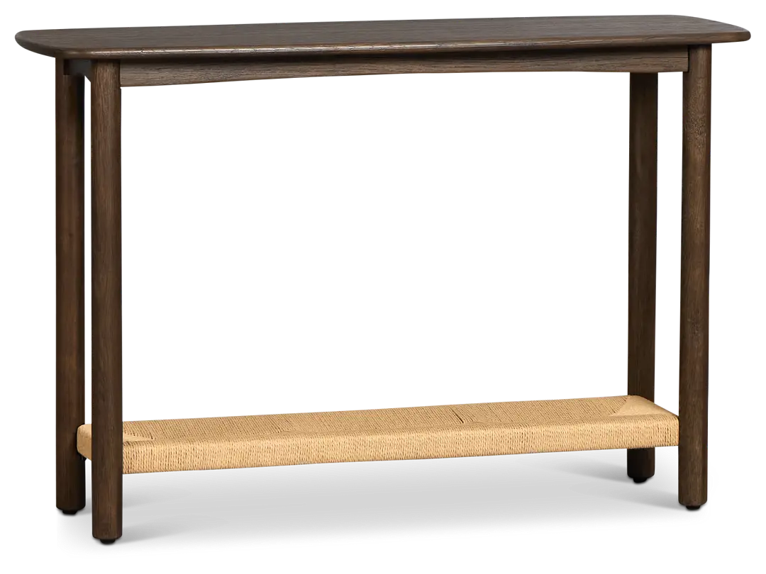 Santorini Dark Tone Small Console Table Santorini Dark Tone Small Console Table