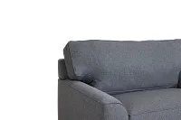 Austin Blue Fabric Innerspring Sleeper