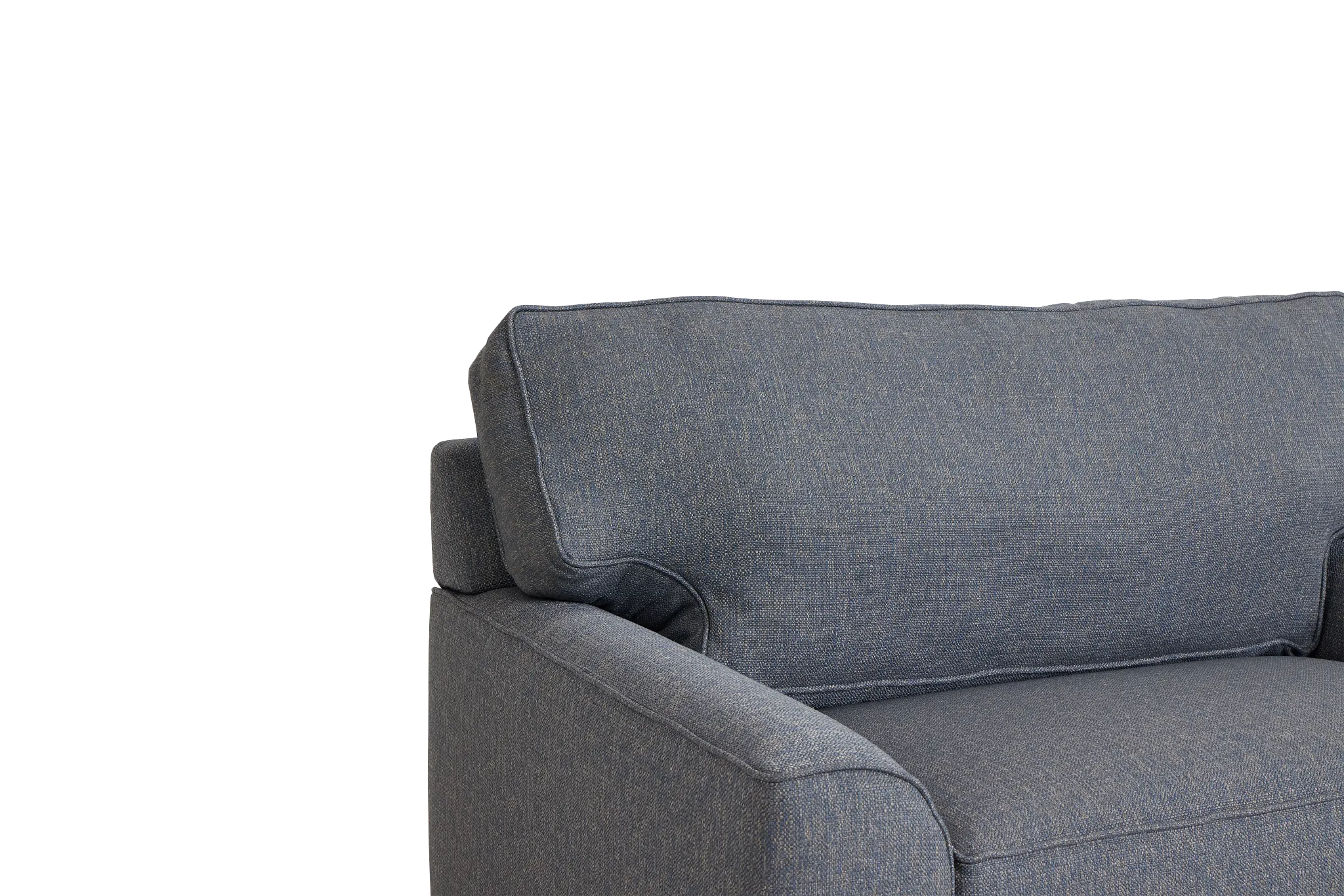 Austin Blue Fabric Innerspring Sleeper