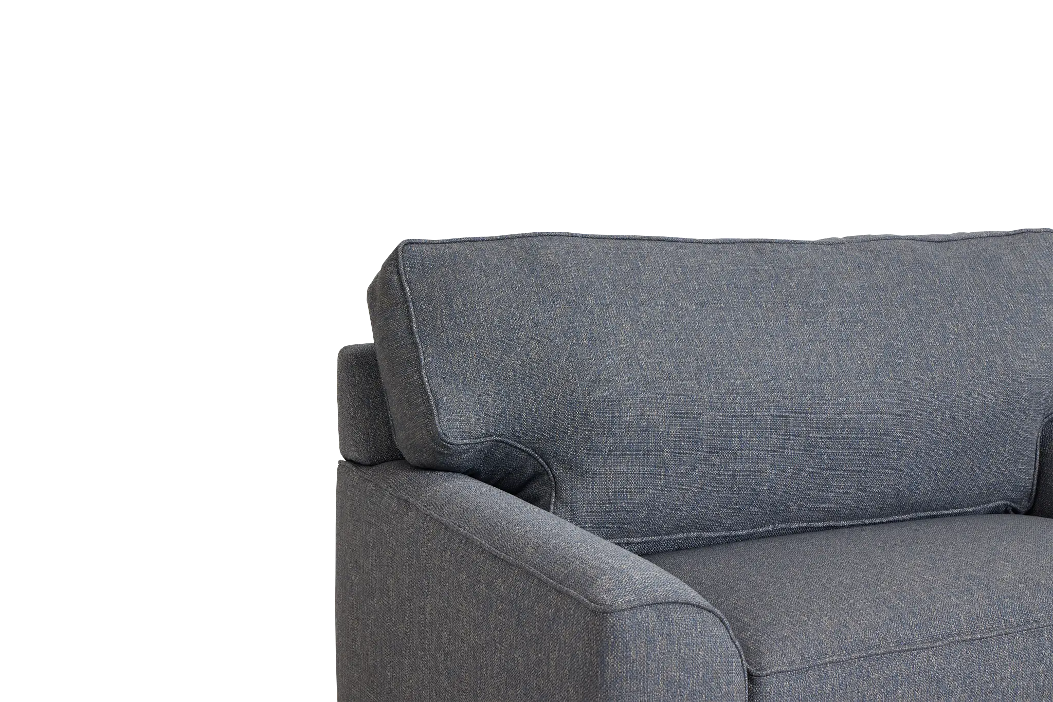 Austin Blue Fabric Innerspring Sleeper Austin Blue Fabric Innerspring Sleeper