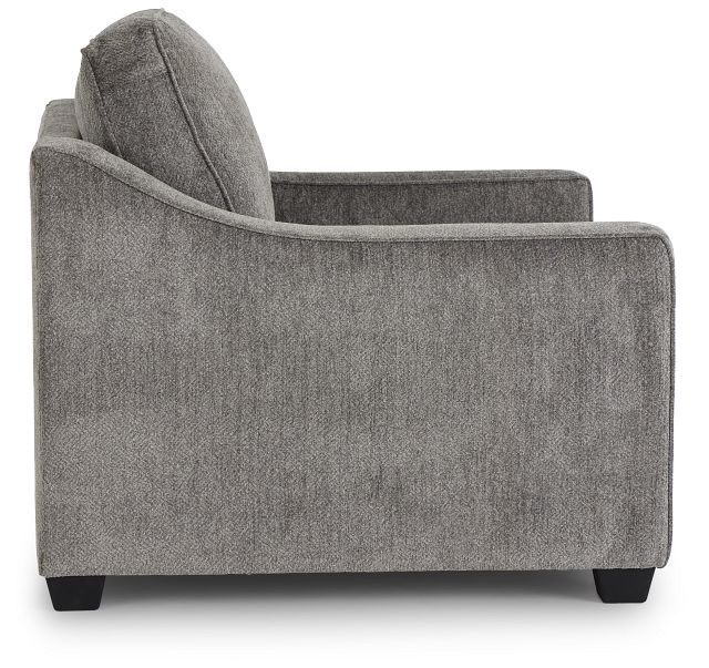 Bianca Gray Fabric Chair