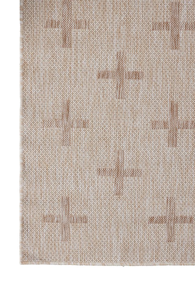 Carlee Brown 8x10 Area Rug