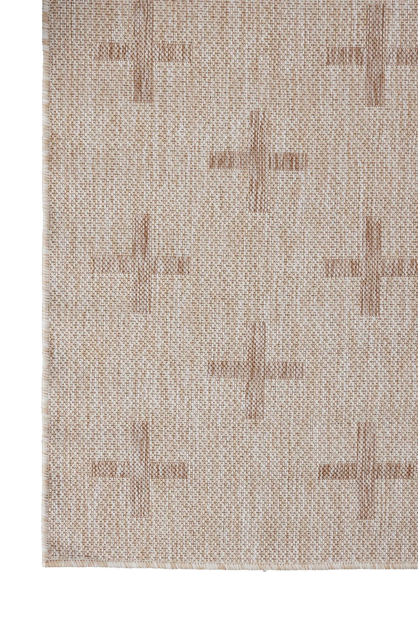 Carlee Brown 8x10 Area Rug