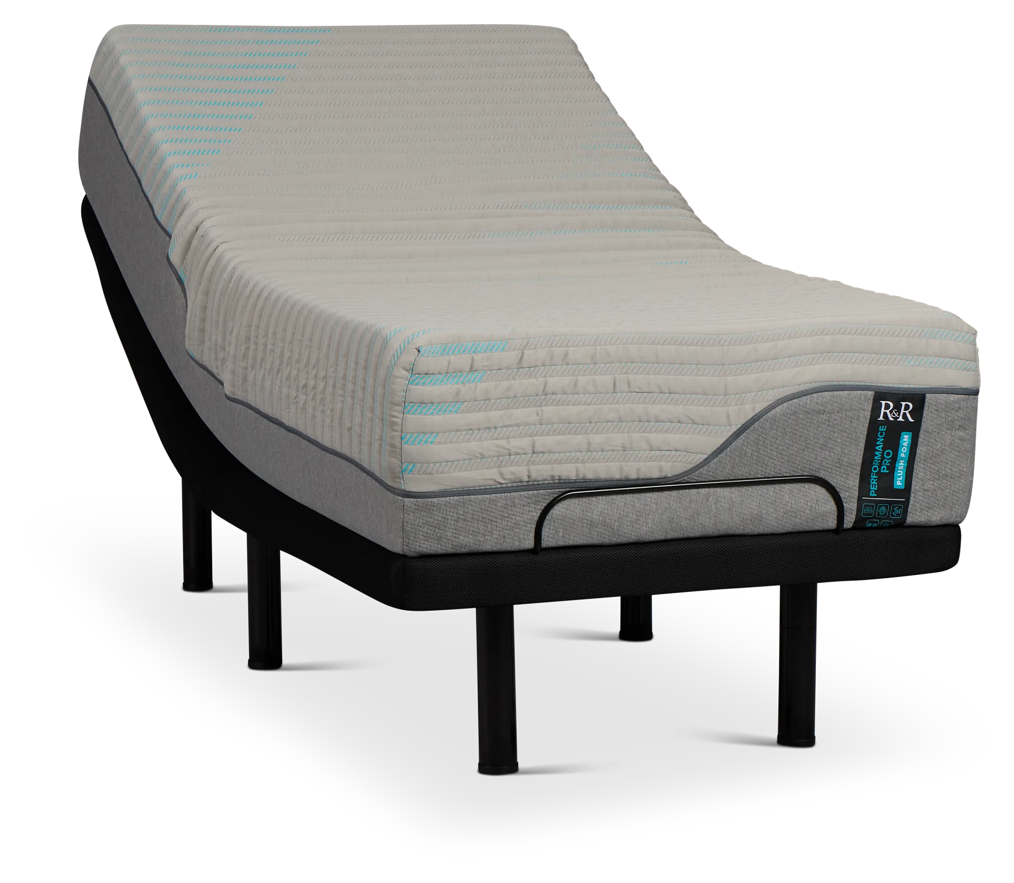 Rest & Renew Performance Pro Soft Elite Adjustable Mattress Set