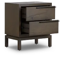 Prague Dark Tone Nightstand