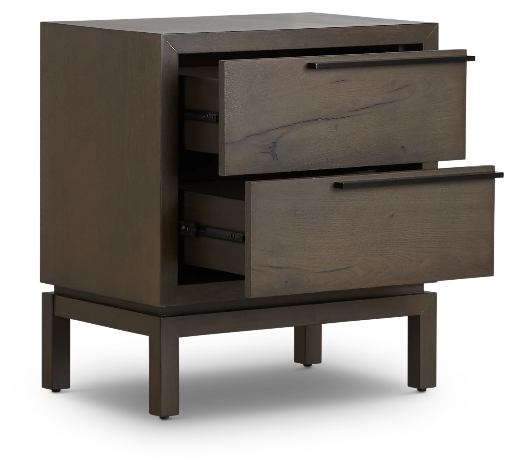 Prague Dark Tone Nightstand