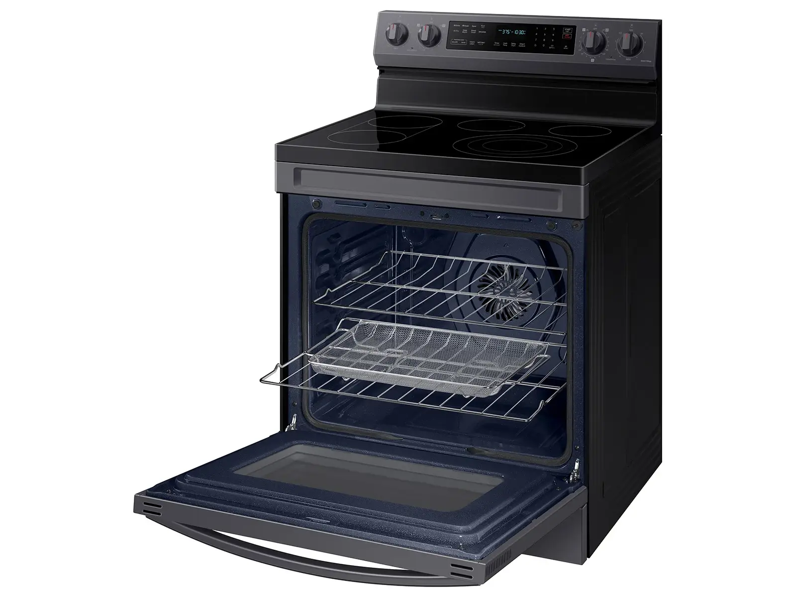 Samsung 6711 Series Black Electric Range Samsung 6711 Series Black Electric Range