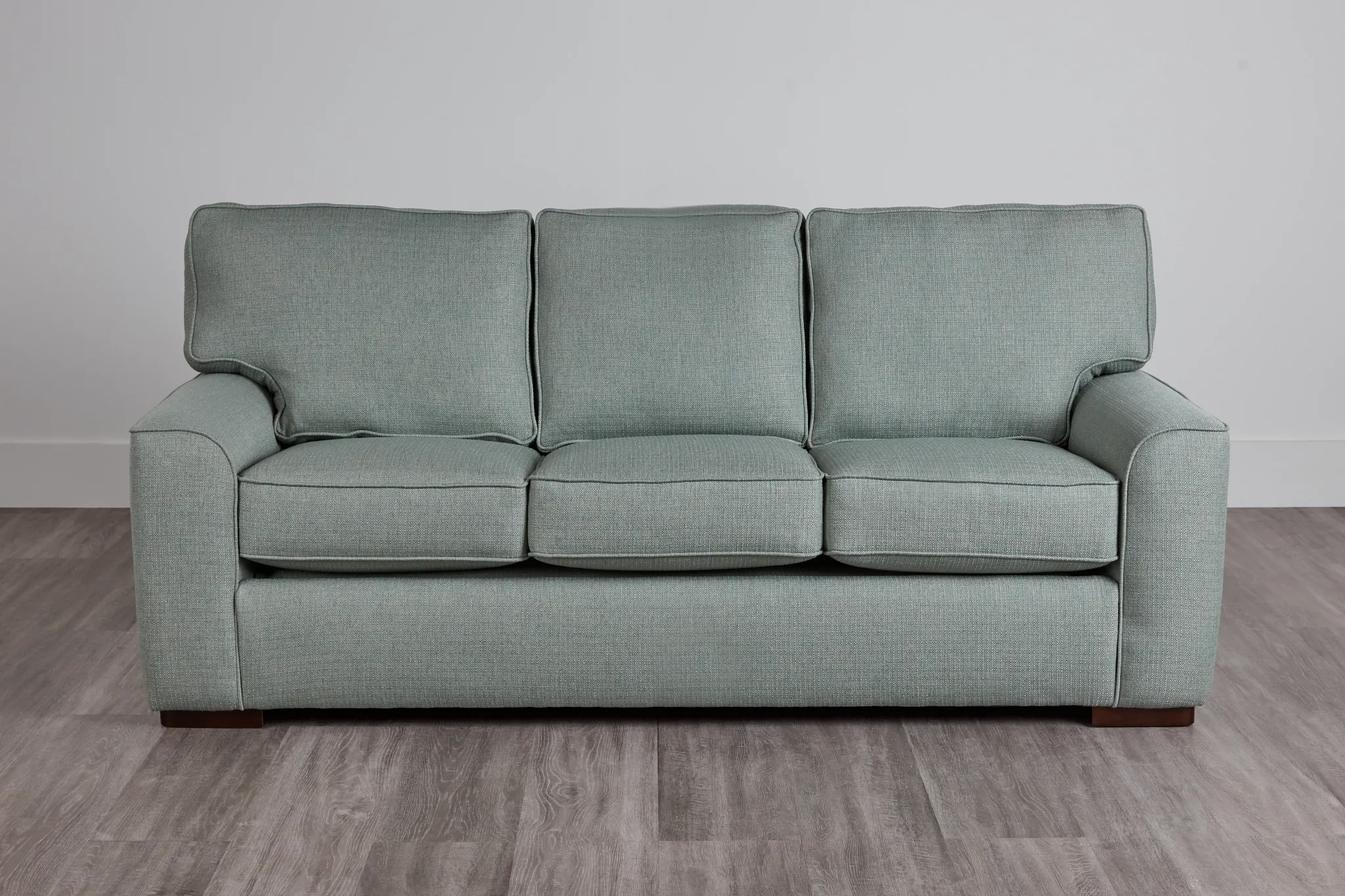 Austin Green Fabric Memory Foam Sleeper