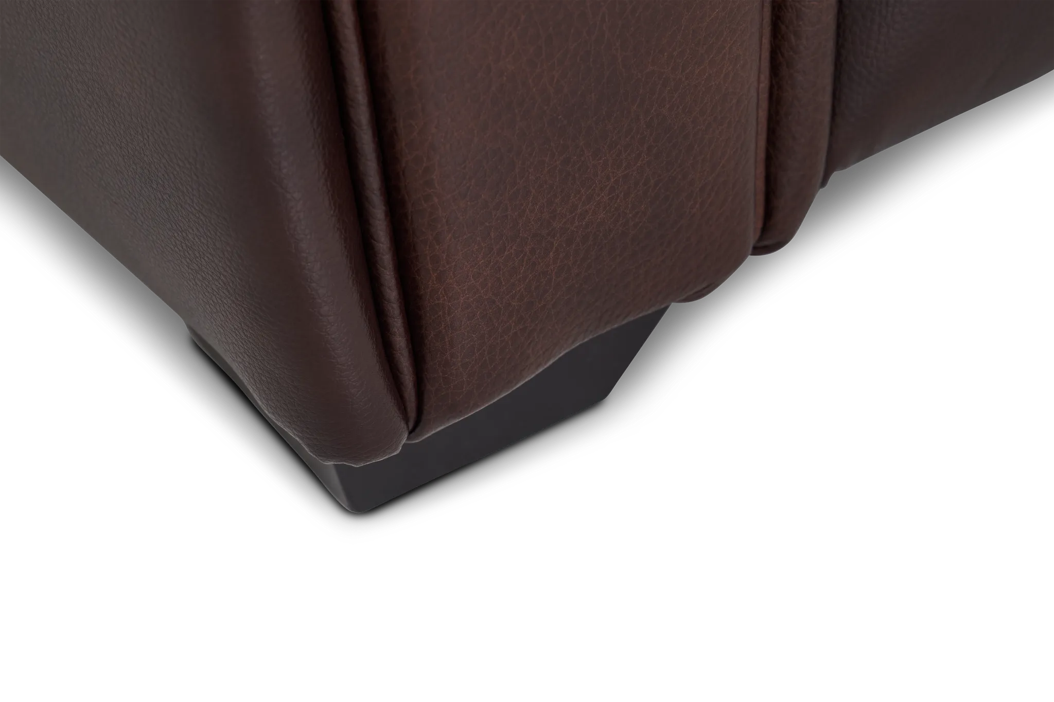 Lincoln Medium Brown Lthr/vinyl Chair