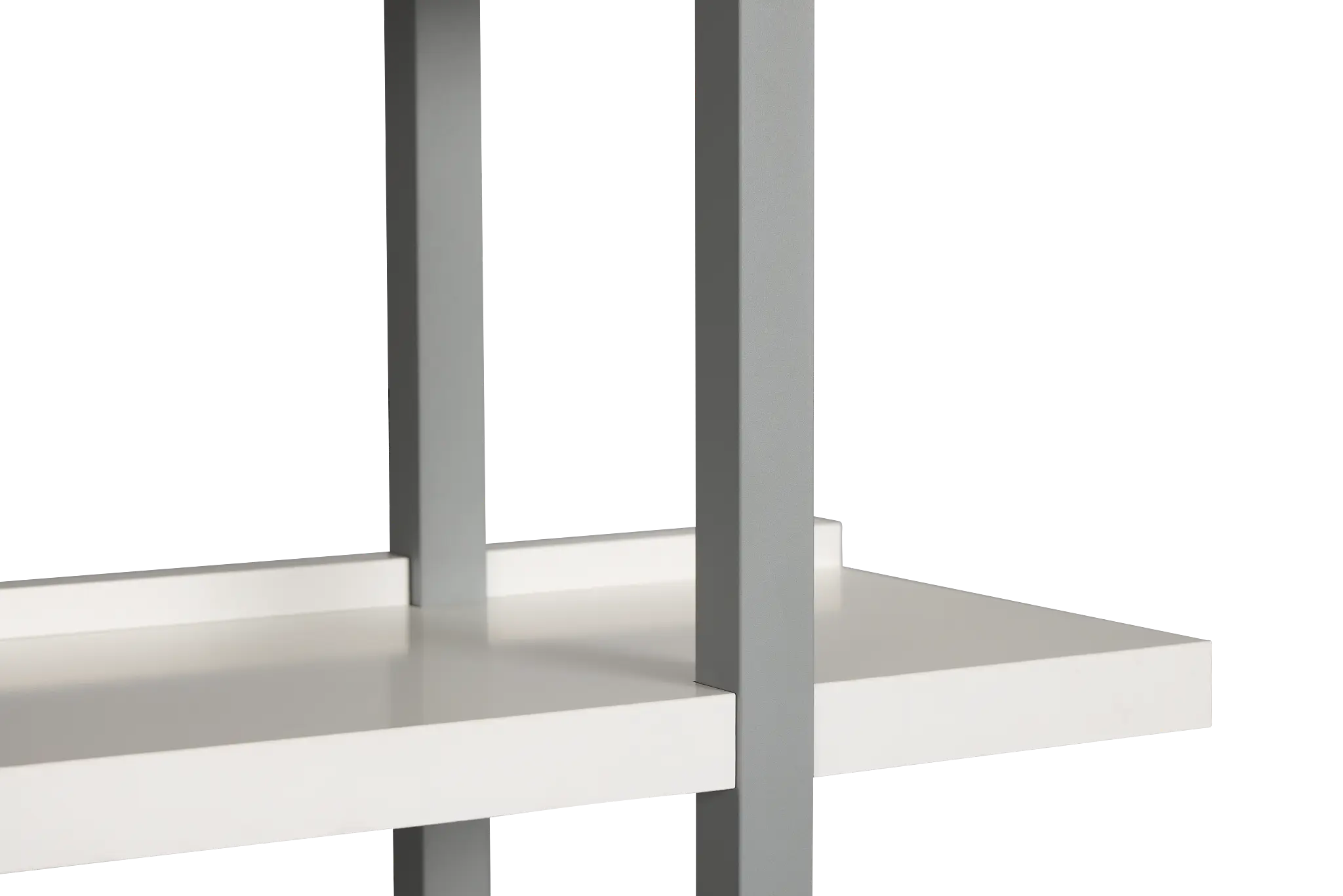 Clark White Bookcase Clark White Bookcase