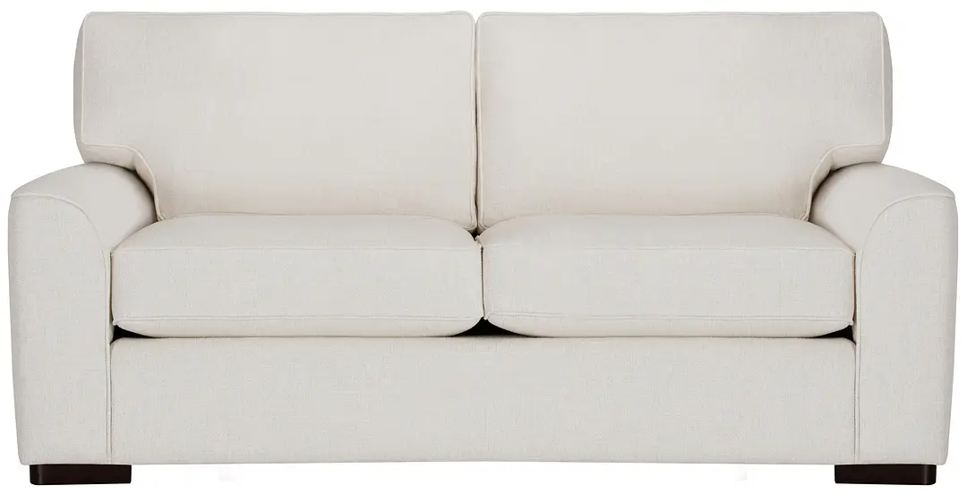 Austin White Fabric Innerspring Sleeper Austin White Fabric Innerspring Sleeper
