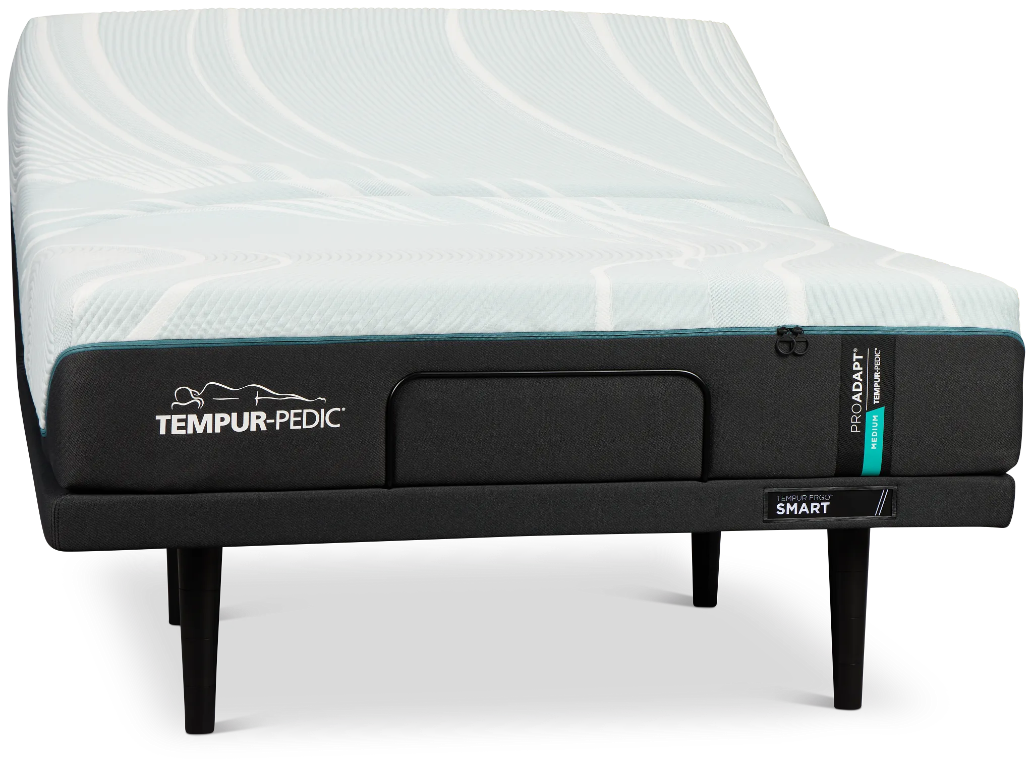 Tempur-pedic Tempur-proadapt Medium Ergo Smart Adjustable Mattress Set